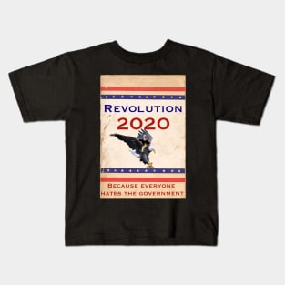 Revolution 2020 Kids T-Shirt